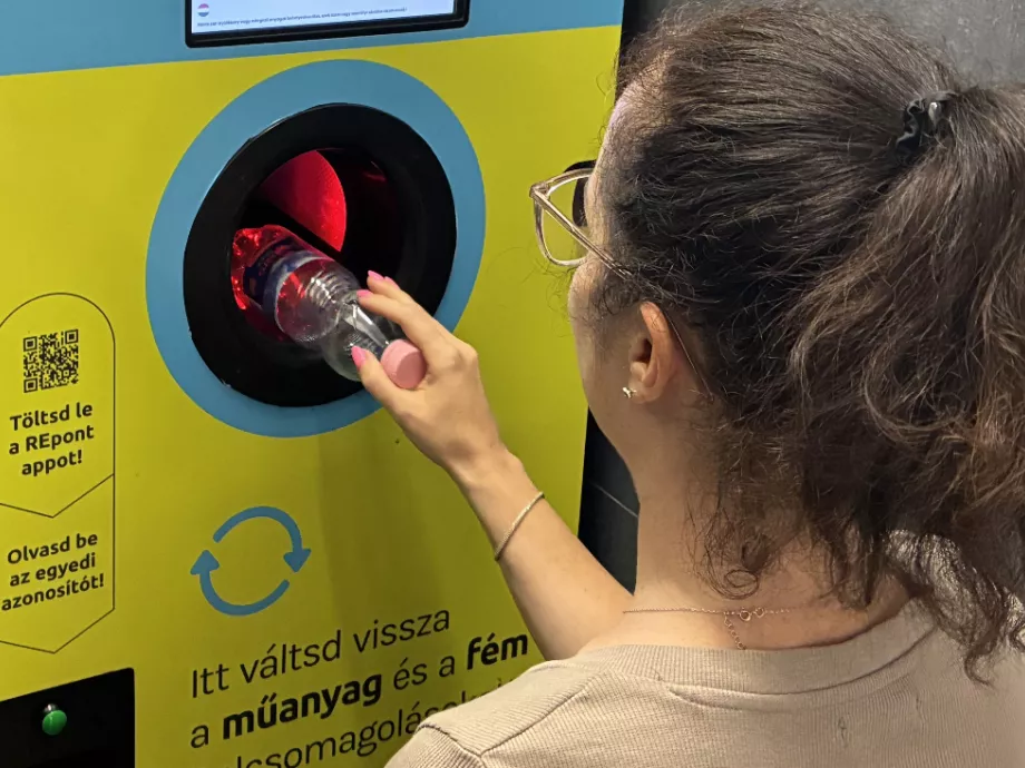 Egymilliárd palackot váltottak vissza a Lidl üzleteiben