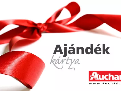 Karácsony előtt megjelent az Auchan ajándékkártya