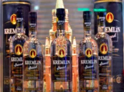 Az orosz állami fogadások „sztárja” lesz egy prémium vodka
