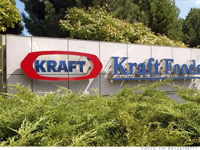 Nevet vált a Kraft Foods