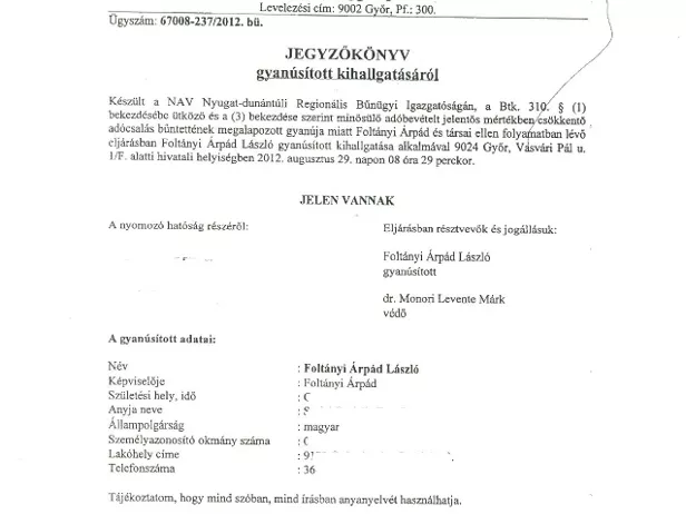 Fegyveresek szállták meg a magyar óriáscég székházát