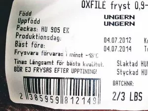 Három nemzet hatósága a disznóhúst színezők nyomában