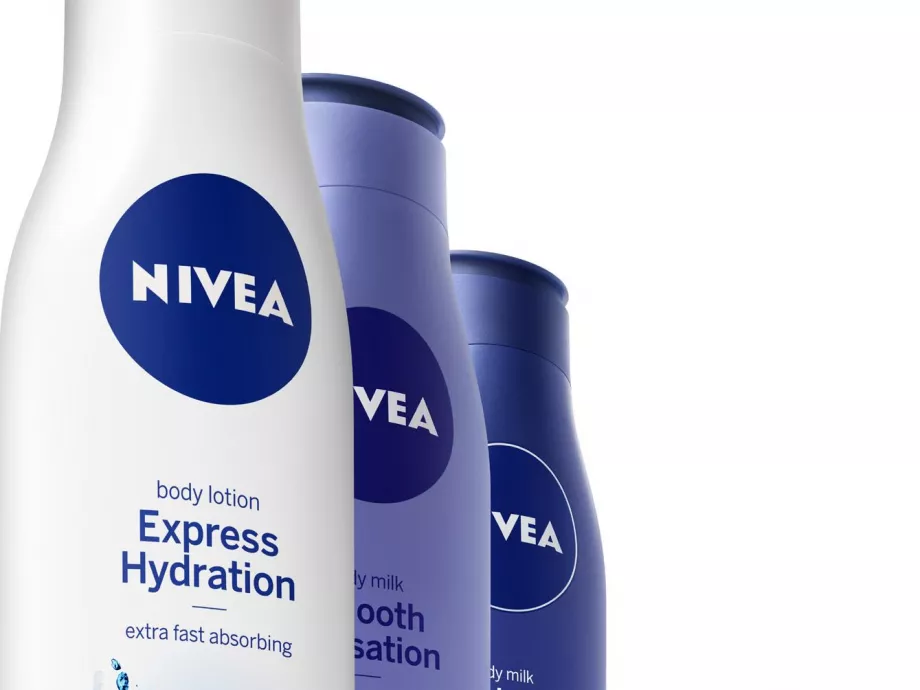 Új dizájnt kapott a NIVEA