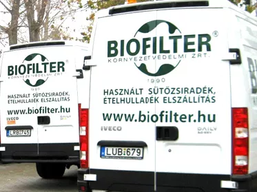 Európa legjobbjai közé került a Biofilter