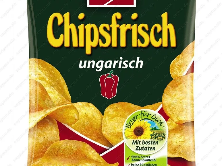 A németek kedvenc chipsén is magyar paprika van