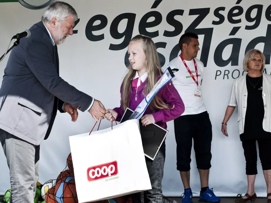 Az „Együtt az egészségért!” program Heves megyében