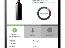 NFC technológiával lesz ellenőrizhető a francia borok eredetisége