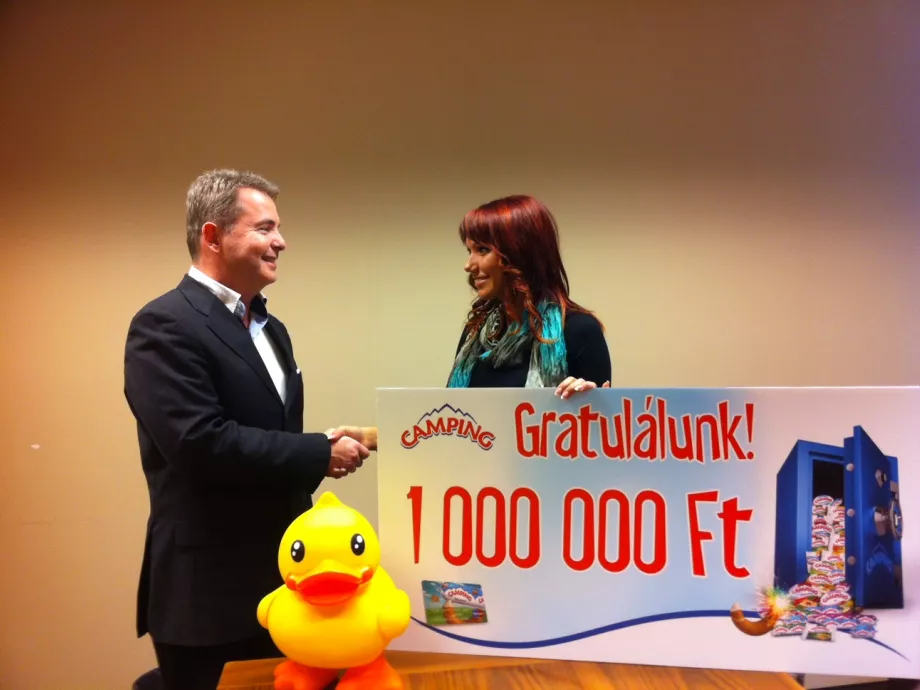 Sajtbankot robbantott - övé az 1 Millió!