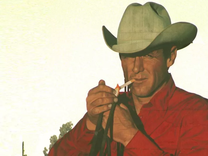 Tüdőbetegségben halt meg Marlboro Man