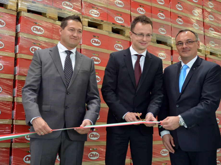 Sós snack-nagyhatalom lesz Győr