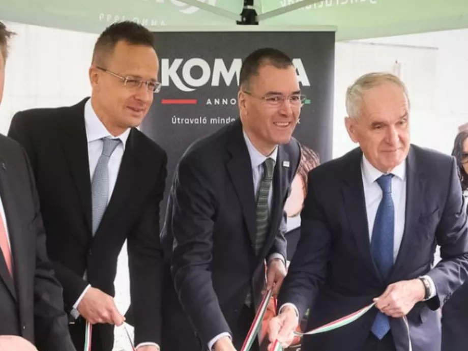 Megkezdődött a KOMETA bővítése