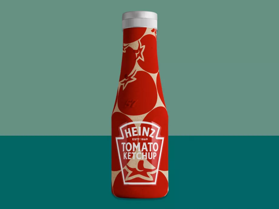 Papírcsomagolásba költözhet a Heinz ketchup