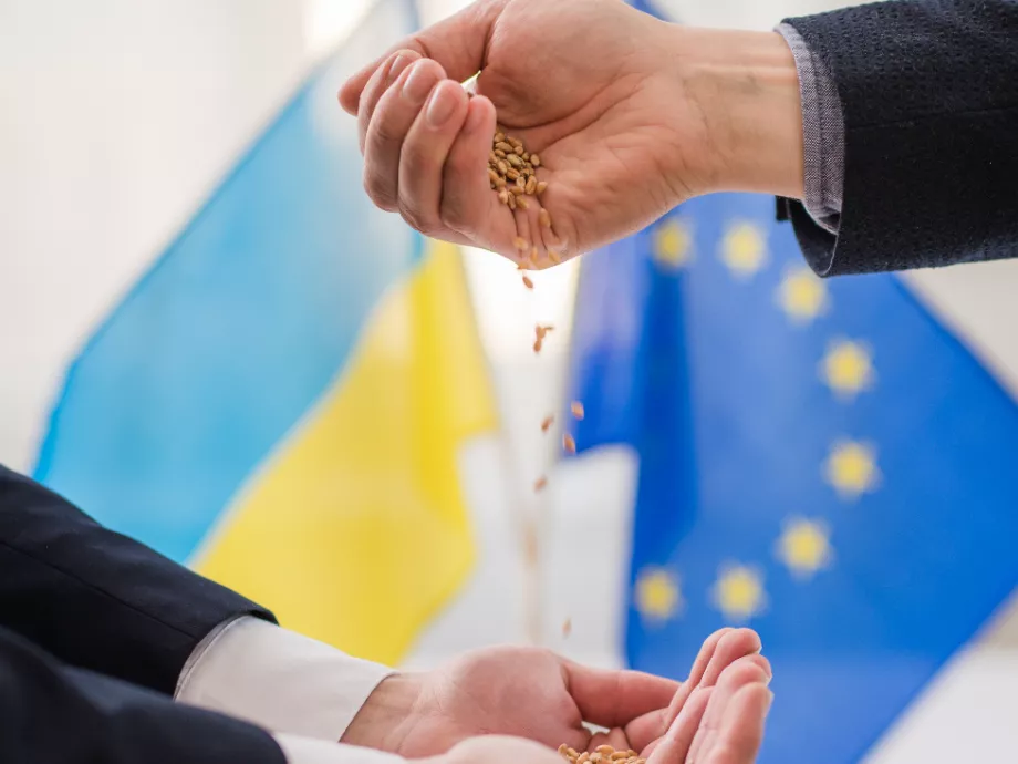 20 millió tonna gabona exportjában segíti az EU Ukrajnát
