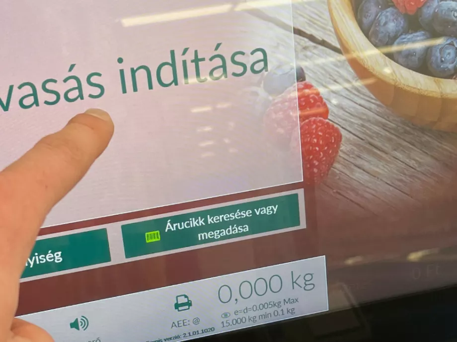 Önkiszolgáló kasszákkal csökkentett költséget a szigetszentmiklósi Coop