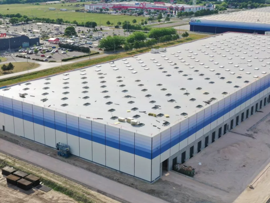 22 ezer négyzetmétert bérel az Alza a GLP-től Szigetszentmiklóson