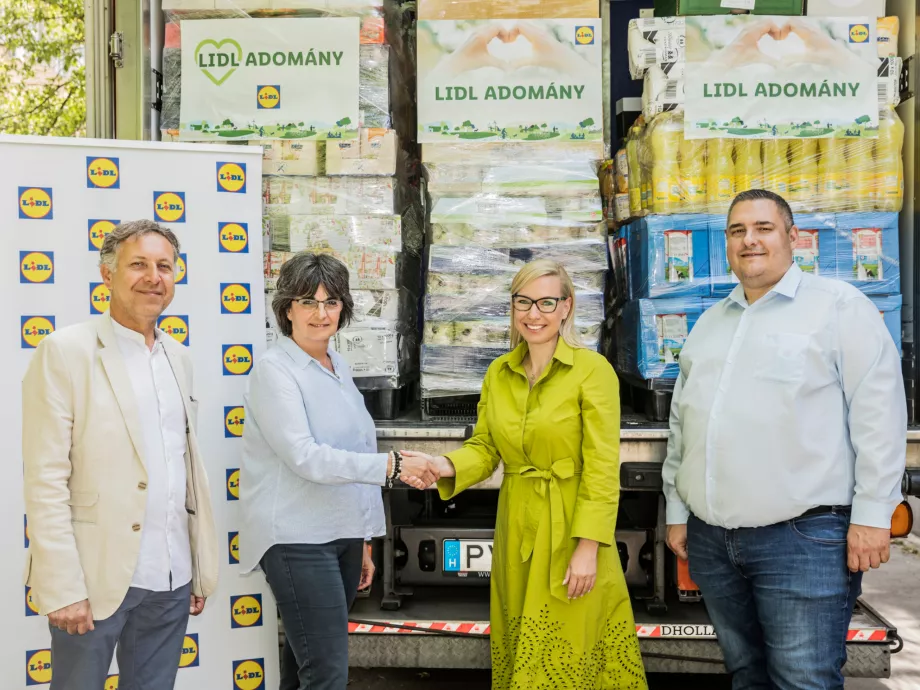 Folytatja a Heim Pál Országos Gyermekgyógyászati Intézet támogatását a Lidl