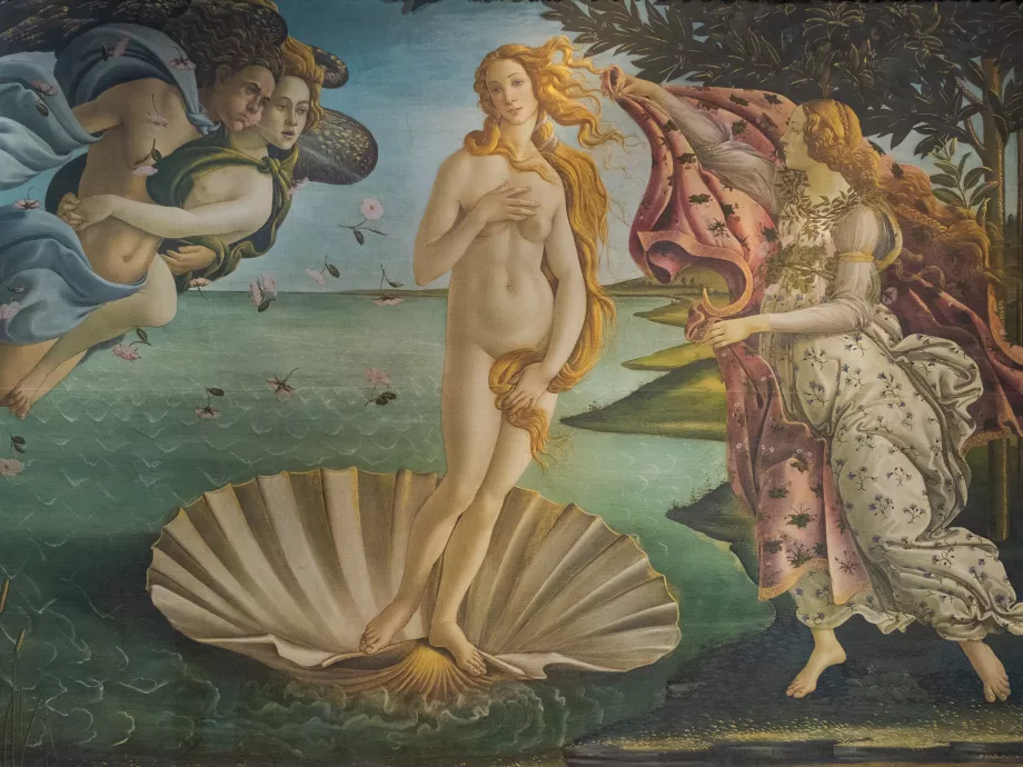 Hogy kerül egy üveg szörp Botticelli világhírű festményére?