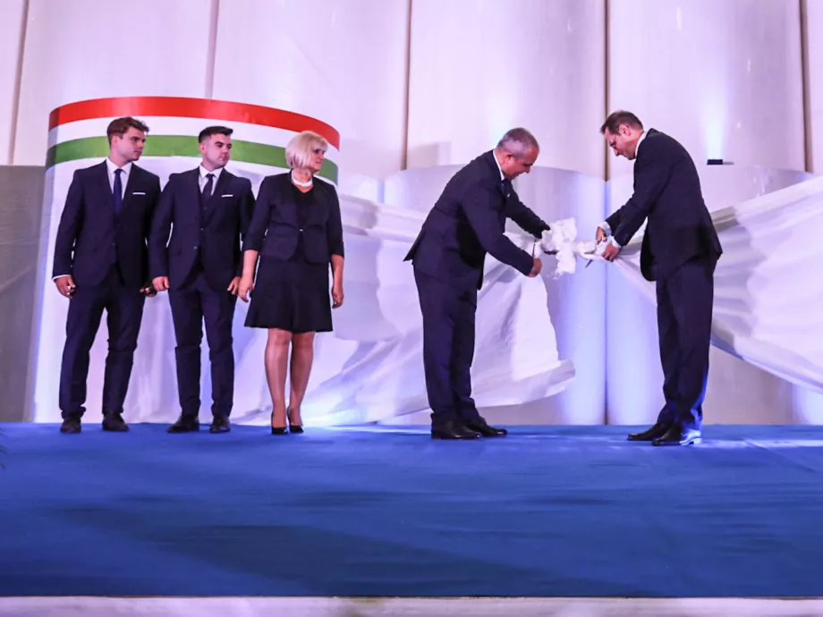 Bővítették a Vajda-Papír dunaföldvári higiéniai papírüzemét