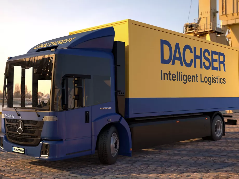Szolgálatba állítja első hidrogén üzemanyagcellás tehergépkocsijait a Dachser