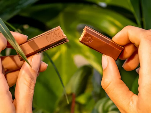 A továbbiakban állandó termékként is elérhetővé válik a vegán KitKat