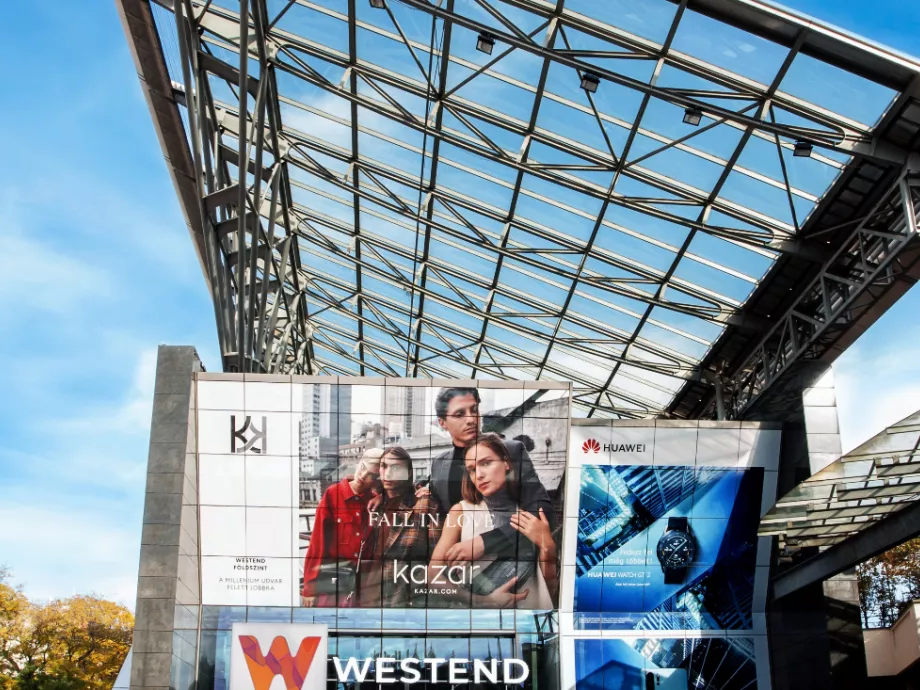 15 százalékkal csökkenti energiafelhasználását a Westend üzemeltetője