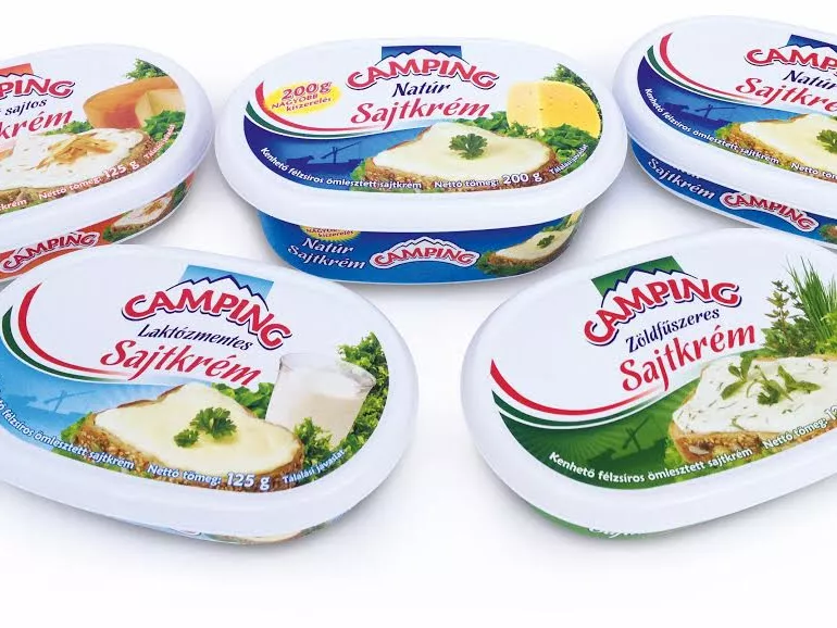 Új termékcsalád a Camping sajt kínálatában
