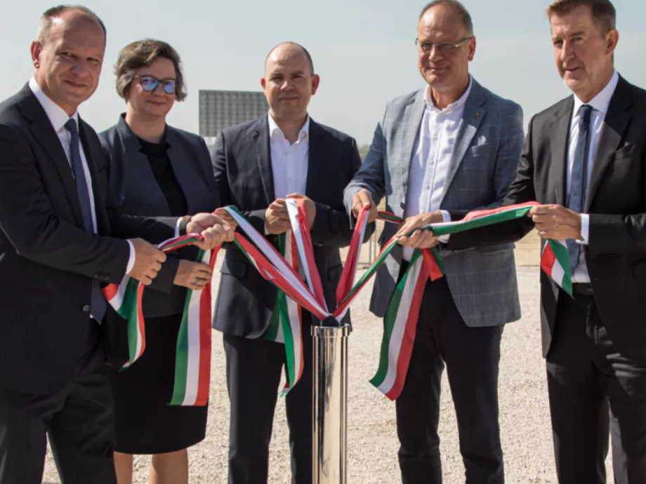 Kiskunfélegyházán épül a Lidl eddigi legnagyobb hazai logisztikai központja