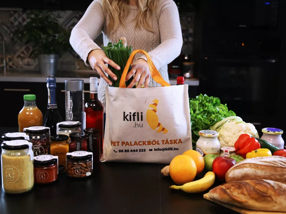 Rutin lett az online bevásárlás a Kifli.hu-n 2025-ben