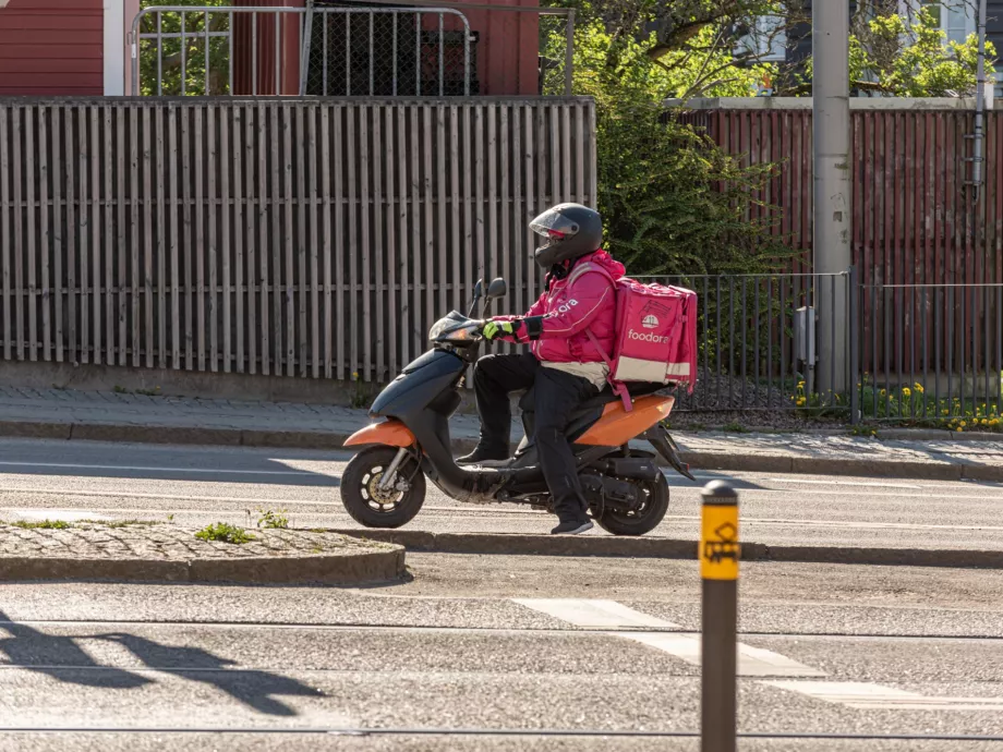 A foodora optimalizált hűtőlánccal törekszik a hatékonyságra