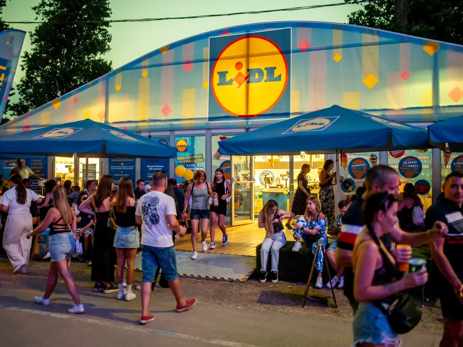 Fenntartható fesztiválozásra készül a Lidl a SZIN-EN