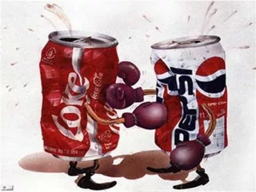 Coca-Pepsi bokszmeccs