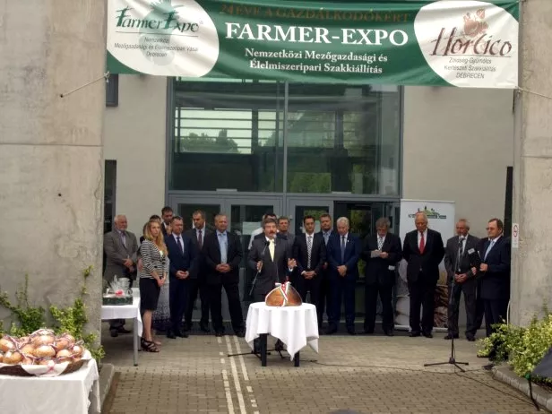 A folyamatos esőzések dacára is sikerrel zárult a FarmerExpo