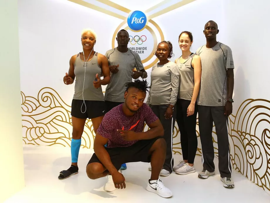 A menekültek olimpiai csapatát támogatja a P&G