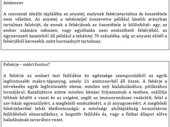 Akinek gyermeke van, többet tud az egészséges táplálkozásról