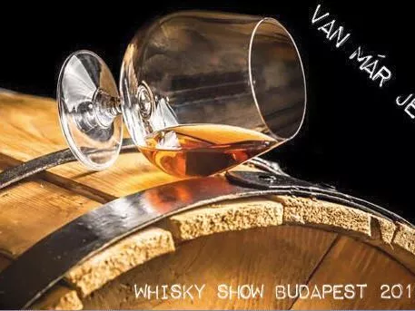 Itt a Whisky Show Budapest