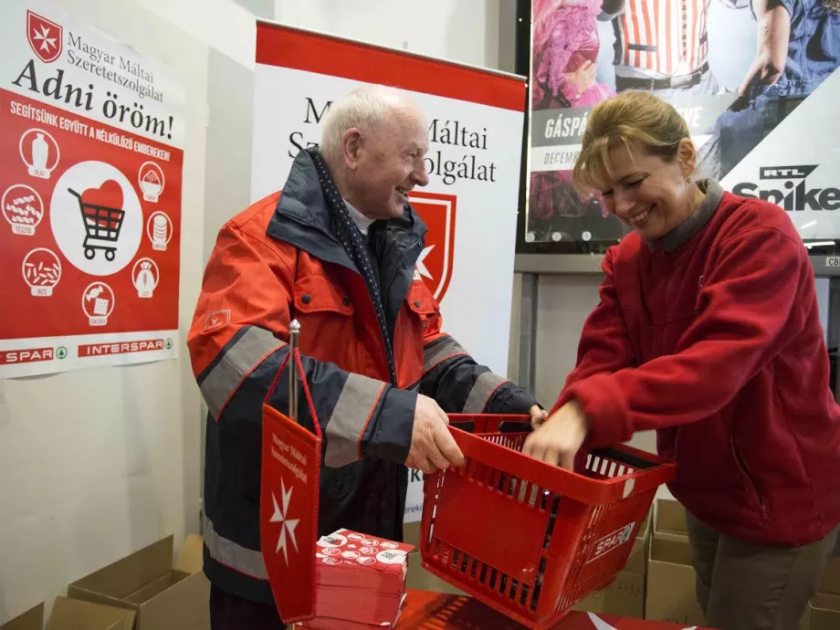 Idén is összefog a SPAR a Máltai Szeretetszolgálattal