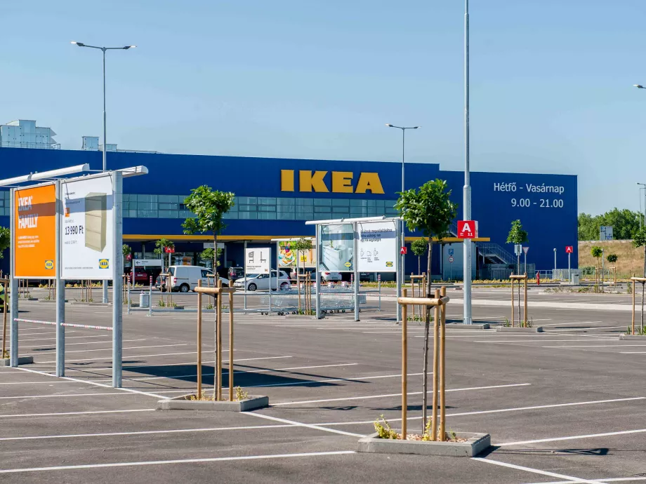 Az ország legnagyobb IKEA áruháza nyílik meg Soroksáron