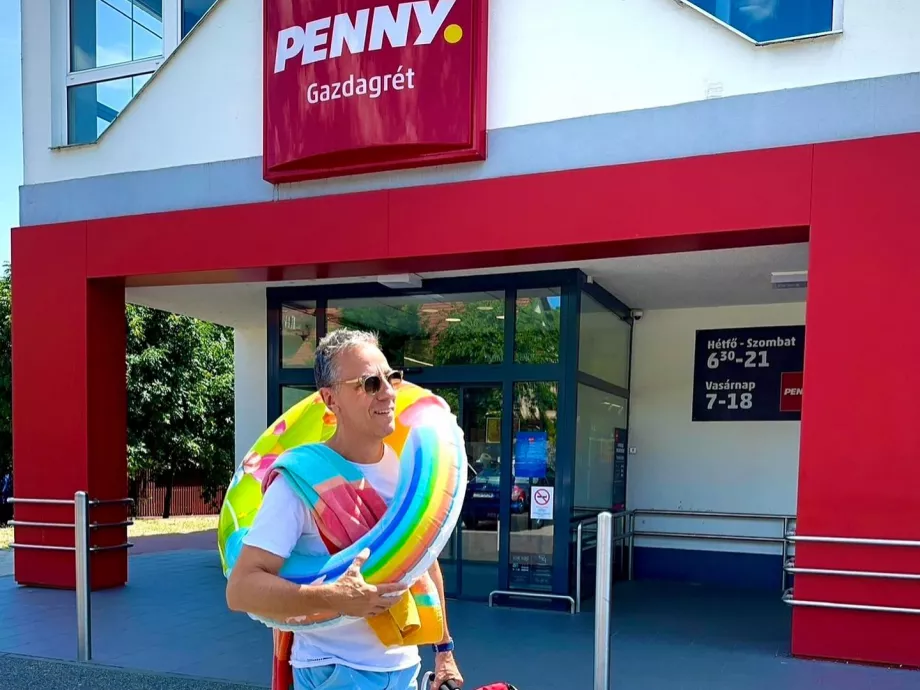 Csonka
Pici a PENNY új „tudományos munkatársa”
