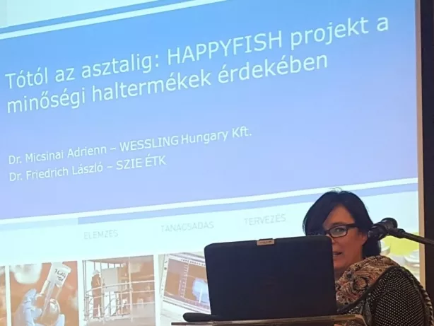 Tudomány és halfogyasztás-népszerűsítés
