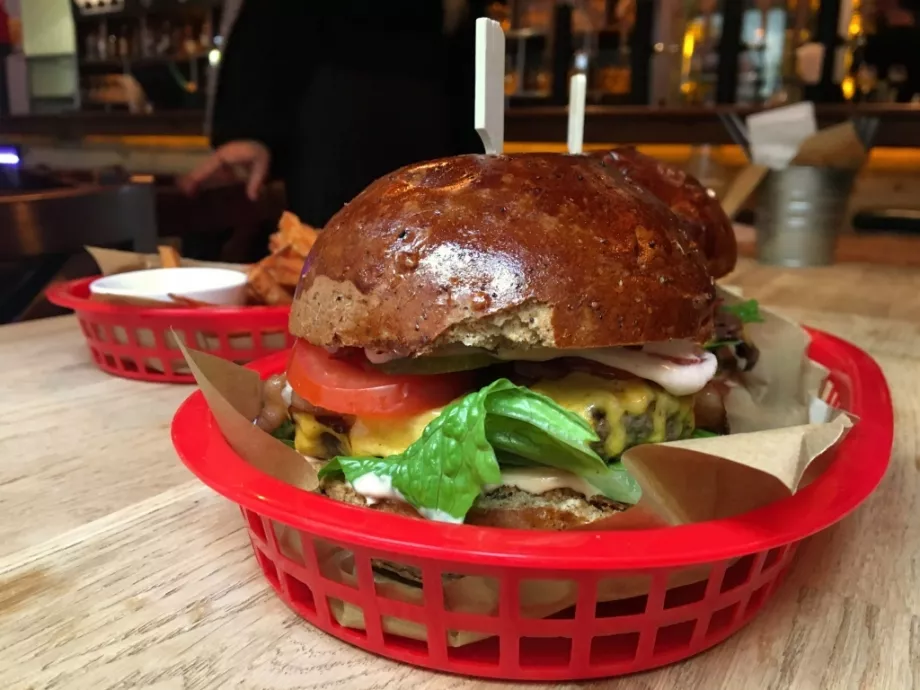 Sörből készítenek hamburgert