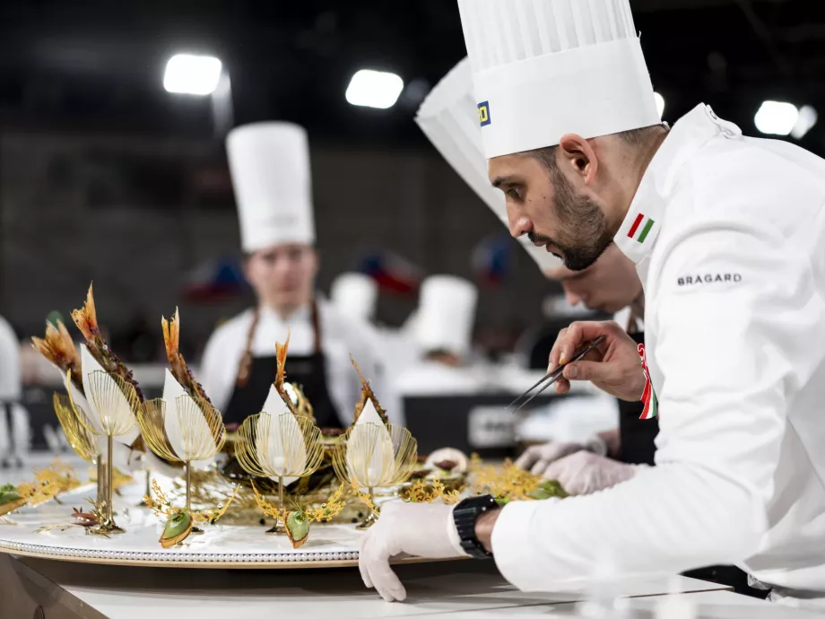 Magyarország bejutott a Bocuse d’Or lyoni világdöntőjébe