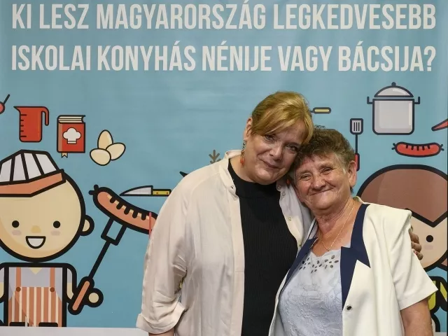 Irma néni hazánk kedvenc konyhás nénije