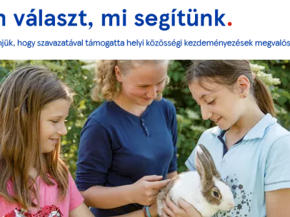 Lezárult az „Ön választ, mi segítünk” program
