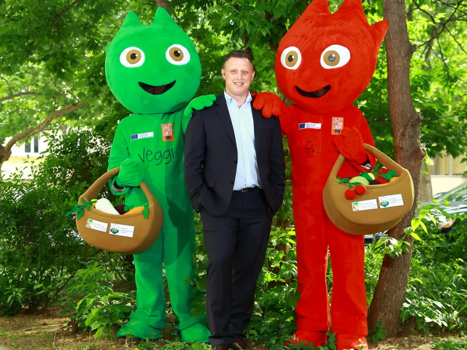 Európai Friss Kalandok Fruttival és Veggivel