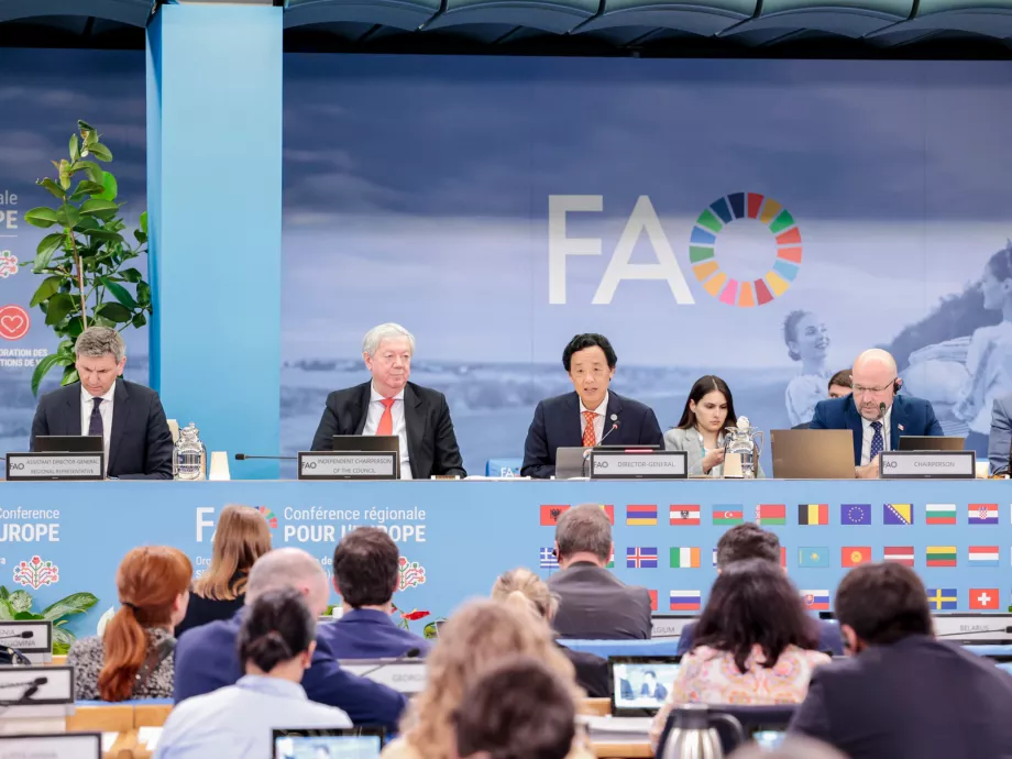 Lezárult a FAO Európai Regionális Konferencia