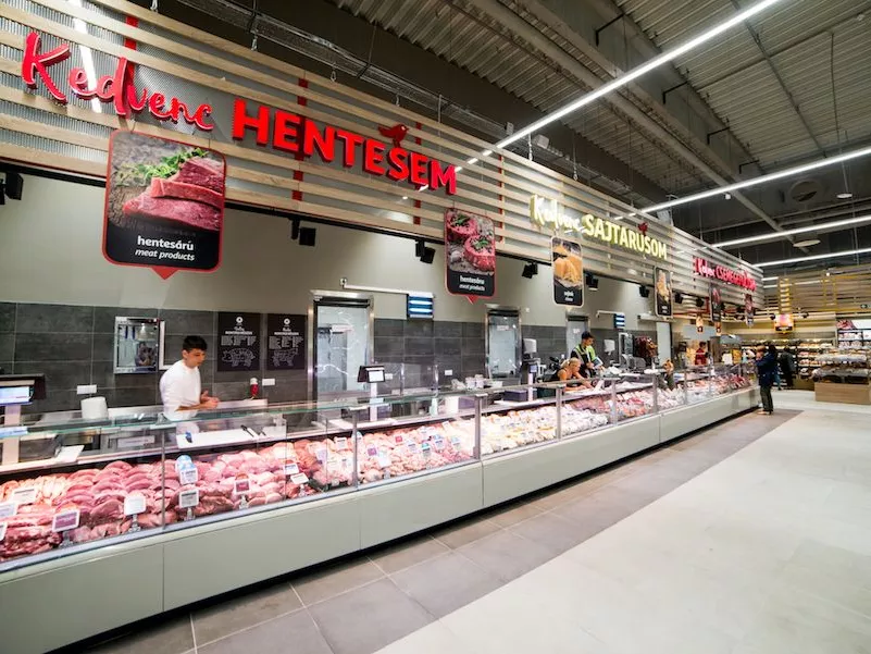Auchan szupermarket nyílt Győrben