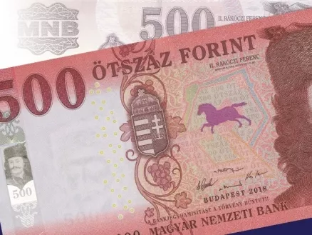 Februártól fizethetünk az új ötszázassal