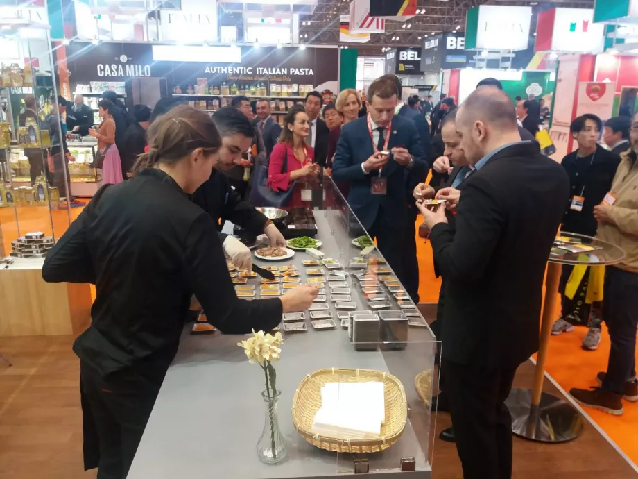 Megkezdődött a FOODEX