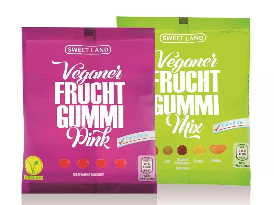 Sweet Land vegán gumicukor