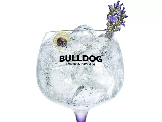 A magyar piacon is utat tör a Bulldog Gin